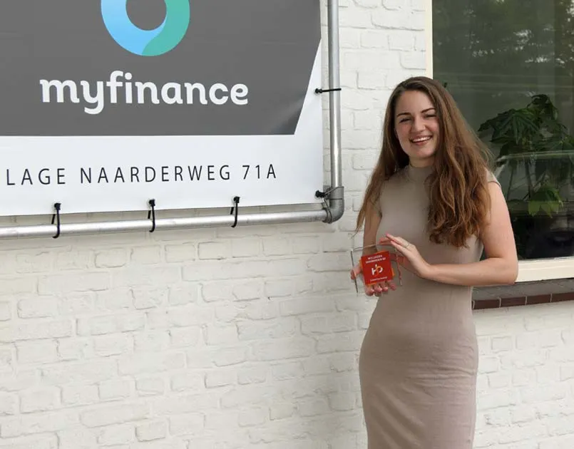 Myfinance is een gecertificeerd erkend leerbedrijf
