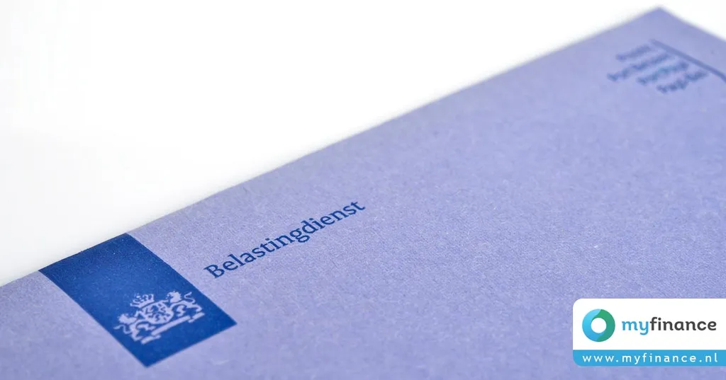 Envelop van de Belastingdienst voor de btw-aangifte