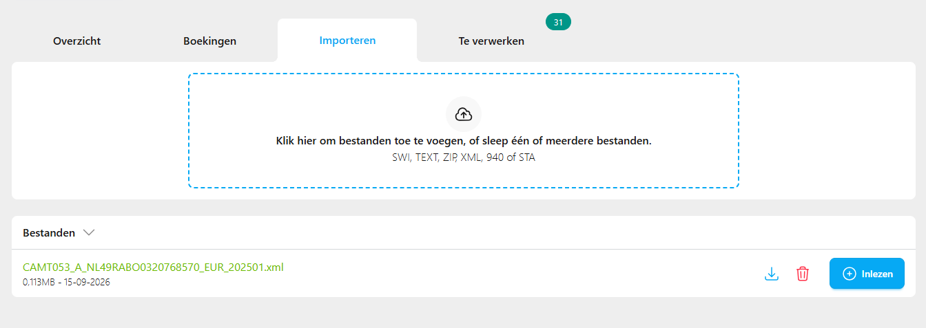 afbeelding importeren