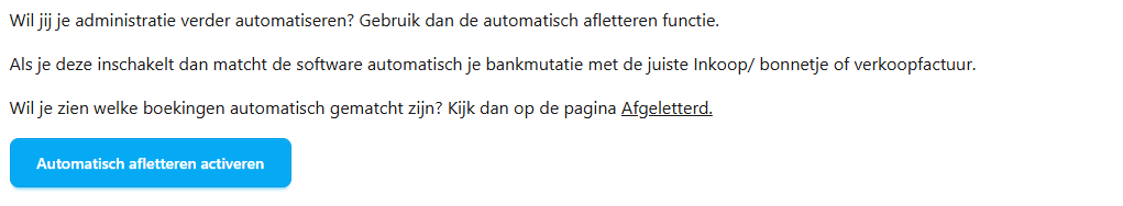 afbeelding automatisch afletteren activeren