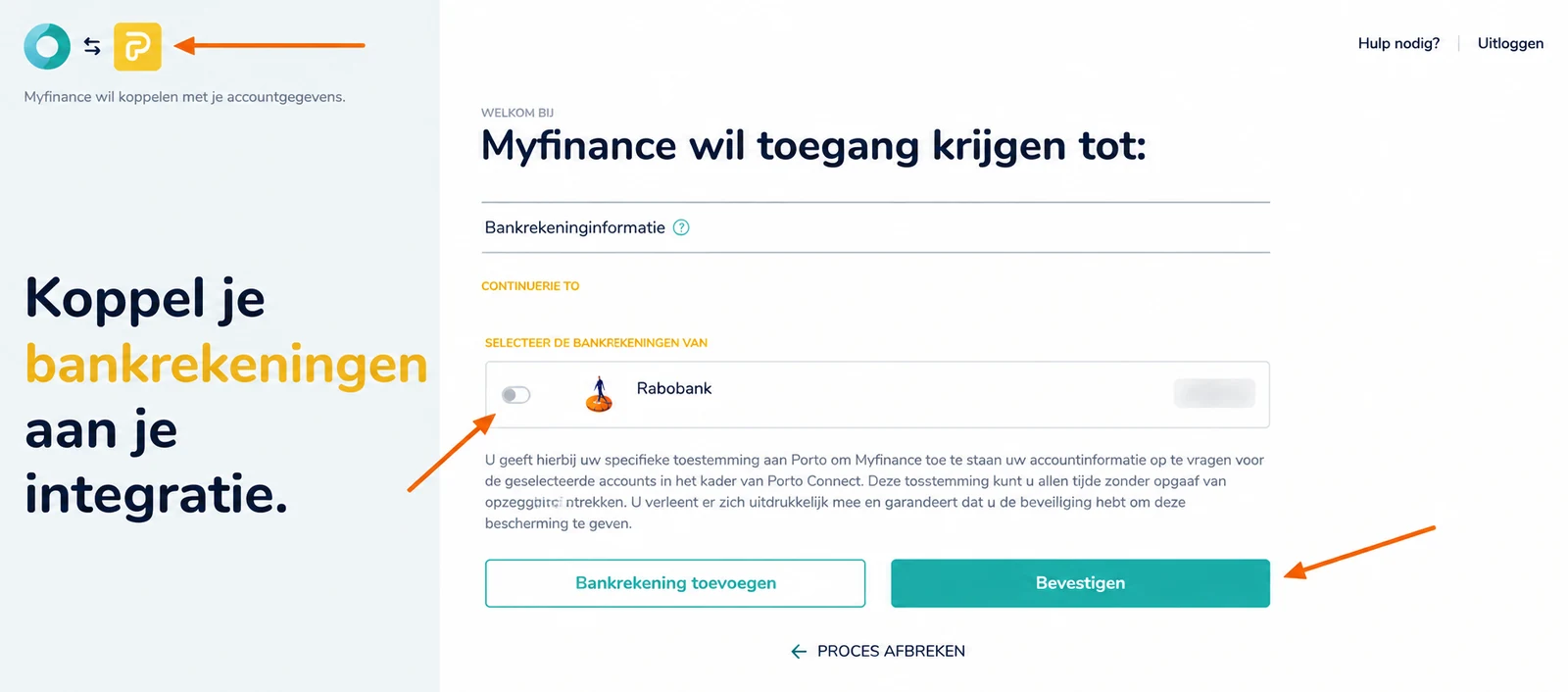 toegang ponto