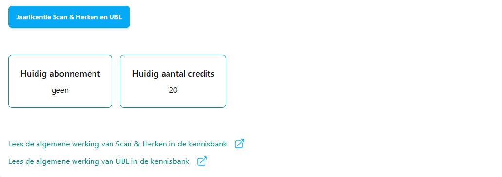 afbeeldin scan & herken abonnement