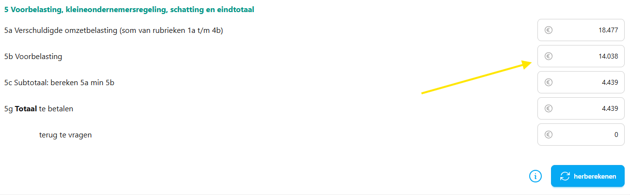 afbeelding voorbelasting