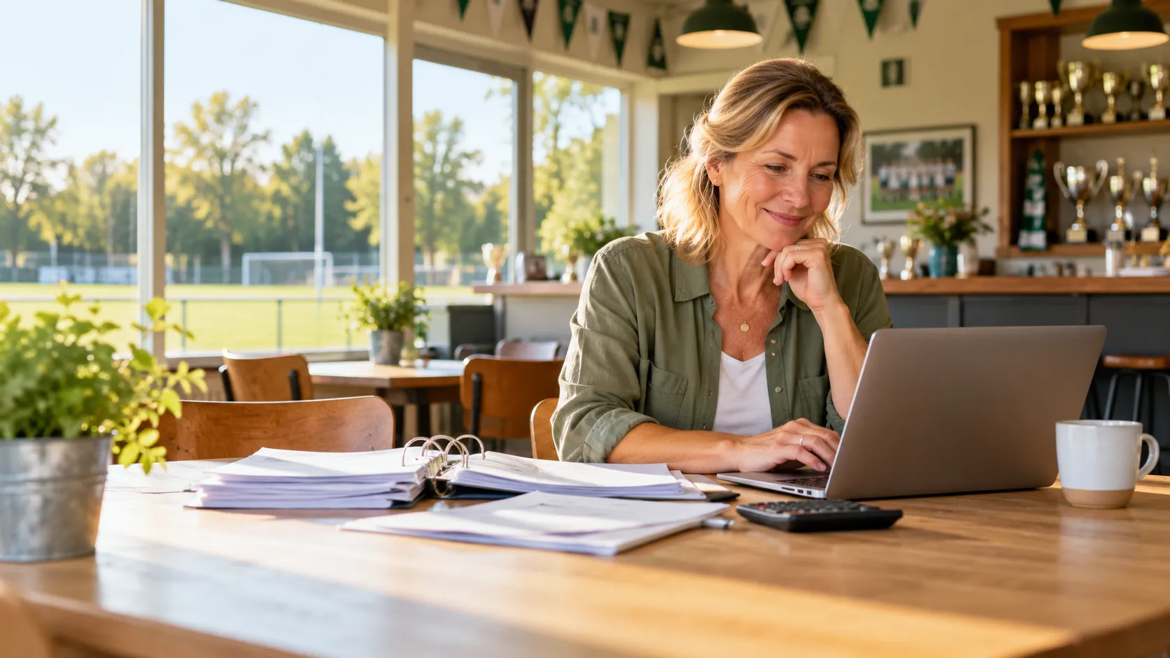 Vereniging Facturen maken in MyFinance