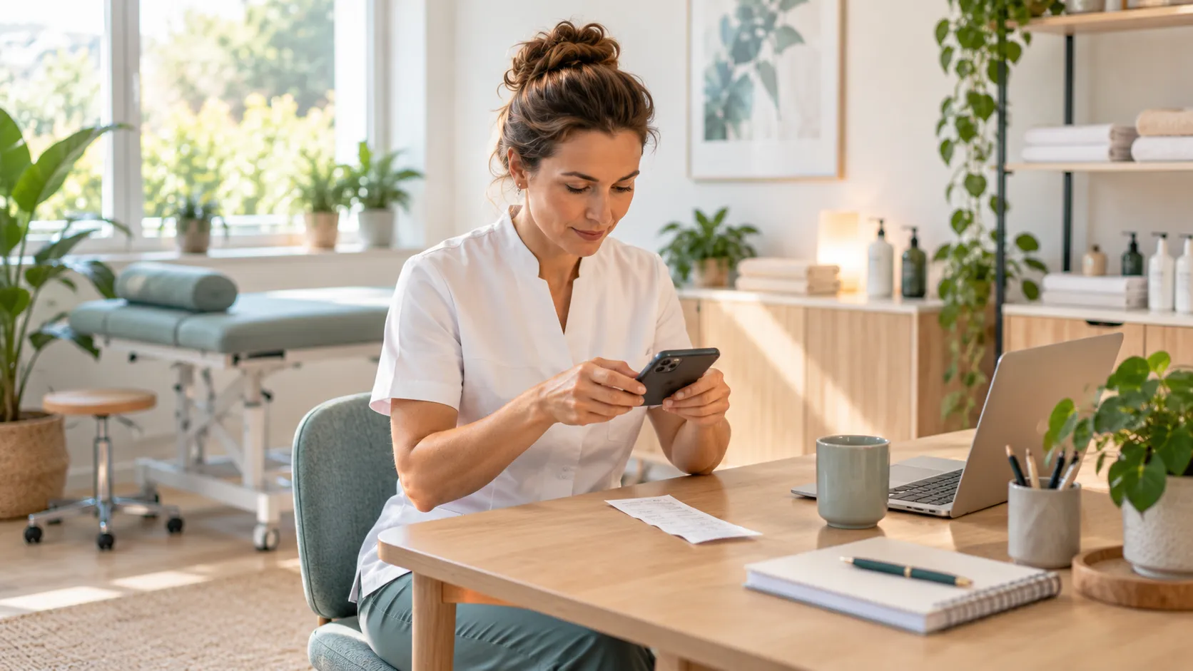 Documenten van een zorgpraktijk digitaal aanleveren via de Myfinance-app